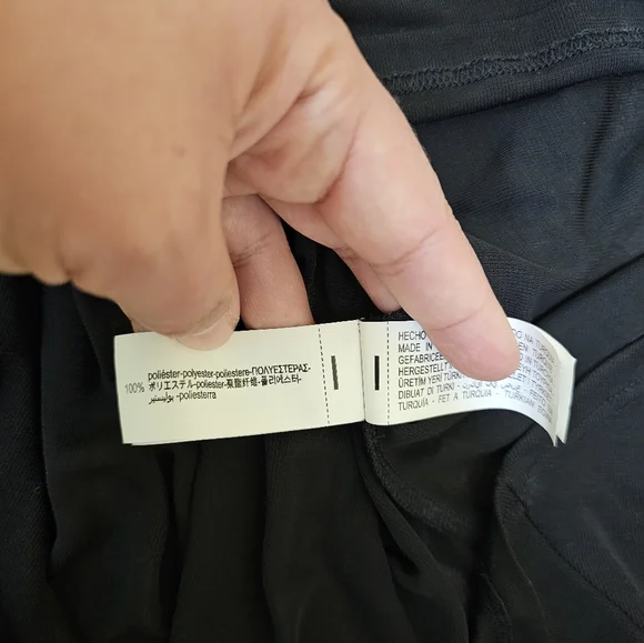 NEW ZARA FLUID OPEN BACK DRESS - Picture 8 of 11